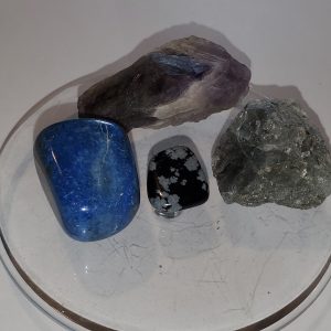 Sagittarius Crystal Set Small